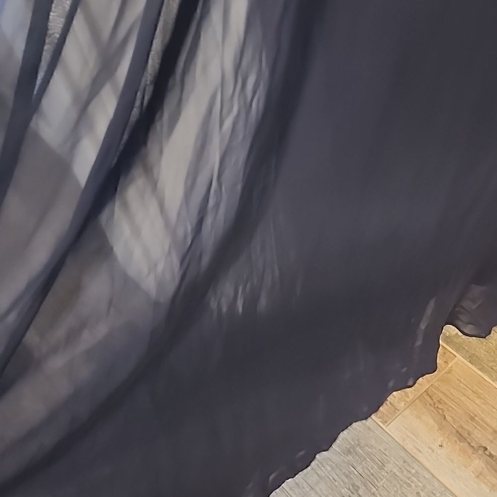 Alex Evenings Sleevless Navy Dress Size 18W NWT - Picture 7 of 8